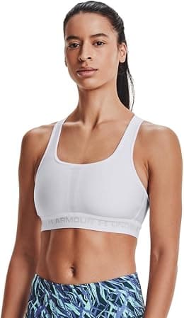Under Armour womens Crossback Mid Training Bra - Best Deal Finder