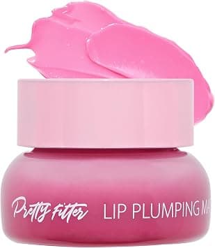 TOUCH IN SOL Pretty Filter Lip Plumping Mask - Lip Volumizing and Moisturizing with Shea Butter, Korean Skincare - Hydrating, Lip Repair, Lip Plumps, Raspberry Scent - Best Deal Finder