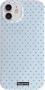 inewateri Compatible with iPhone 12/iPhone 12 Pro Case with Cute Fashion Polka Dot Aesthetics Design Simple Cases for Soft TPU Slim Protection Cover-Blue - Amazon.ae Price Tracker