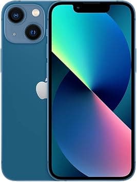 Apple (Refurbished) iPhone 13 mini (256GB) - Blue على Amazon.ae - متتبع الأسعار