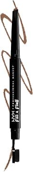 Nyx Professional MakEUp Fill & Fluff Eyebrow Pomade Pencil, Taupe 02 - Best Deal Finder