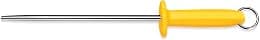 Tramontina Professional 12 Inches Smooth Shapener with Carbon Steel Rod and Yellow Polypropylene Handle - Best Deal Finder