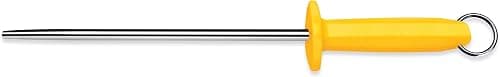 Tramontina Professional 12 Inches Smooth Shapener with Carbon Steel Rod and Yellow Polypropylene Handle on Amazon.ae - Price Tracker