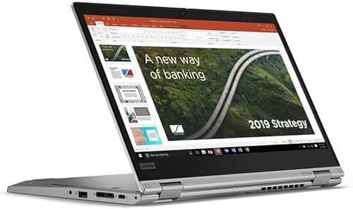 Lenovo (Refurbished) ThinkPad L13 Yoga 2-in-1 Laptop 13.3" FHD IPS Touchscreen, Coire i5-10210u, 8GB RAM, 256GB SSD Fingerprint USB-C, Pen, Windows 11 Pro Silver on Amazon.ae - Price Tracker