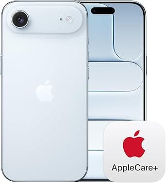 Apple iPhone Air 512 GB: Thinnest iPhone Ever, 6.5-inch Display with ProMotion up to 120Hz, Powerful A19 Pro Chip, Center Stage Front Camera; Sky Blue with AppleCare+ (2 Years) on Amazon.ae - Price Tracker