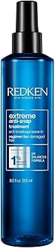 Redken Extreme Anti-Snap Anti-Breakage Leave-In Treatment For Distressed Hair | Fortifies & Helps Reduce Breakage | Infused With Proteins | 250ml on Amazon.ae - Price Tracker