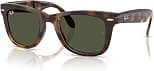 Ray-Ban Unisex Rb4105 Folding Wayfarer SUNGLASSES - دليلك لأفضل العروض