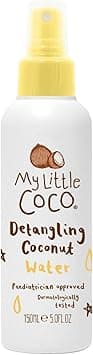 My Little Coco Baby Detangling Water – Hydrating Hair Spray with Organic Coconut Oil – Smooths & Softens Curly or Frizzy Hair – Gentle Leave In Knot Remover – 150ml on Amazon.ae - Price Tracker
