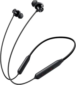 OnePlus Bullets Wireless Z2 Bluetooth 5.0 in Ear Earphones, Bombastic Bass – 12.4 mm Drivers, 30 Hrs Battery Life (Magico Black) - Amazon.ae Price Tracker