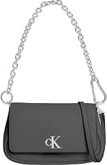 Calvin Klein Womens MINIMAL MONOGRAM SHOULDER BAG20 Handbags (pack of 1) - Best Deal Finder