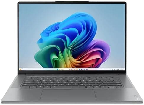 Lenovo Slim 7i Aura Copilot+ Laptop: Intel Core Ultra 7 256V, 15.3" 2.8K 500nit 120Hz Touchscreen, 16GB DDR5 RAM, 1TB SSD, Backlit Keyboard, Windows 11 Pro on Amazon.ae - Price Tracker