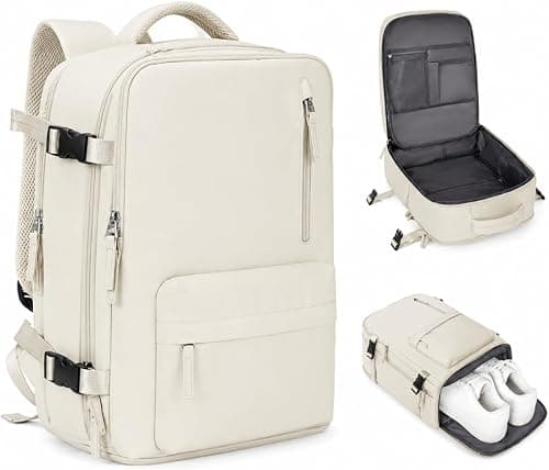 Carry On Travel Backpack for Women & Men, Airline Approved Laptop Bag on Amazon.ae - Price Tracker