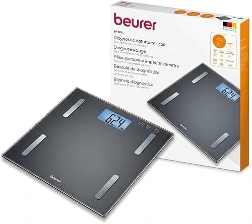 BEUrer Bf 180 Diagnostic Scale, Black on Amazon.ae - Price Tracker