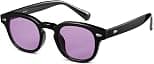 Gtand Unisex Vintage Retro Round Style Tinted Sunglasses For Men Women Fashion Circle Sun Glasses 46mm - Best Deal Finder