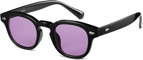 Gtand Unisex Vintage Retro Round Style Tinted Sunglasses For Men Women Fashion Circle Sun Glasses 46mm on Amazon.ae - Price Tracker