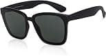 VINCENT CHASE EYEWEAR By Lenskart | Black Green Full Rim Square | HAVANA | Branded Latest and Stylish Sunglasses | 100% UV Protected (UV400) | Men & Women | Large | VC S14526 - Best Deal Finder