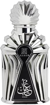 AHMED AL MAGHRIBI Obab Long Lasting Concentrated Parfum Oil- 15ml on Amazon.ae - Price Tracker
