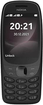 Nokia 6310 7.11 Cm (2.8) Black Feature Phone, W128299253 (Feature Phone) على Amazon.ae - متتبع الأسعار
