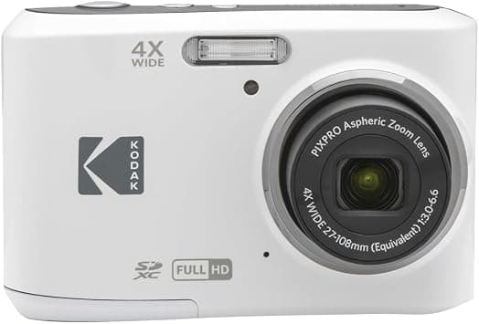 KODAK Compact Cameras - FZ45 WH - 4x CMOS - AA Batteries on Amazon.ae - Price Tracker