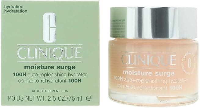 Clinique MOISTURE SURGE 100H auto-replenishing hydrator XXL 75 ml - Best Deal Finder
