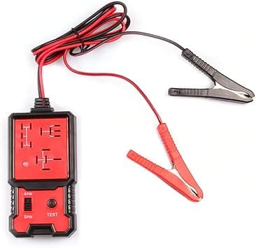 WANGCL 12V Automotive Relay Tester Car Battery Diagnostic Checker Tools Battery Buddy on Amazon.ae - Price Tracker