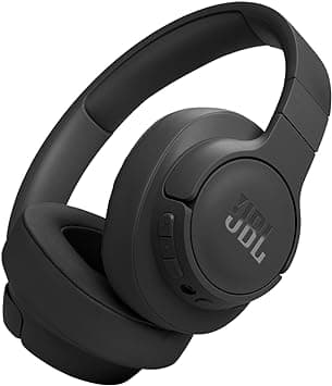 JBL Tune 770NC Adaptive Noise Cancelling Wireless Over-Ear Headphones, Pure Bass Sound, Smart Ambient, Bluetooth 5.3, Le Audio, VoiceAware, 70H Battery, Multi-Point Connect - Black, JBLT770NCBLK على Amazon.ae - متتبع الأسعار