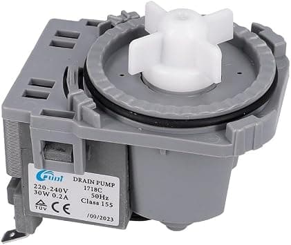LUTH Premium Profi Parts Drain pump compatible with Gorenje 556915 Fudi dishwasher على Amazon.ae - متتبع الأسعار
