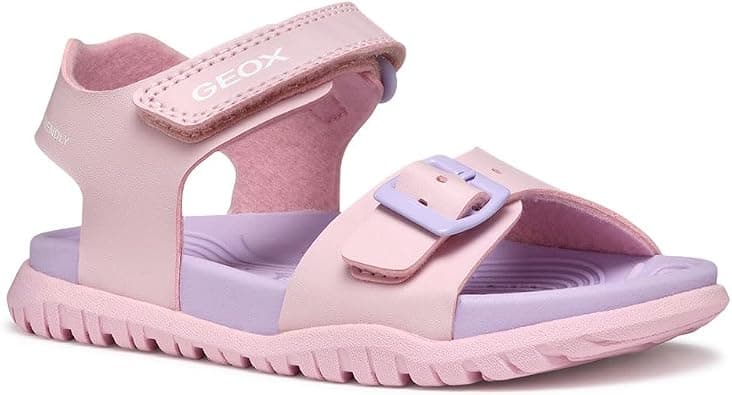 Geox J Sandal Fusbetto Gi girls Sandal - Amazon.ae Price Tracker