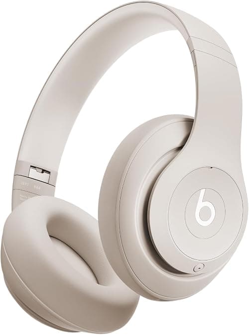 Beats Studio Pro - Wireless Bluetooth Noise Cancelling Headphones - Personalized Spatial Audio, USB-C Lossless Audio, Apple & Android Compatibility, Up to 40 Hours Battery Life - Sandstone على Amazon.ae - متتبع الأسعار