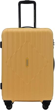 American Tourister Skytrac DW V2 Spinner 68 cm - Sunshine Yellow - 3 Years Global Warranty on Amazon.ae - Price Tracker