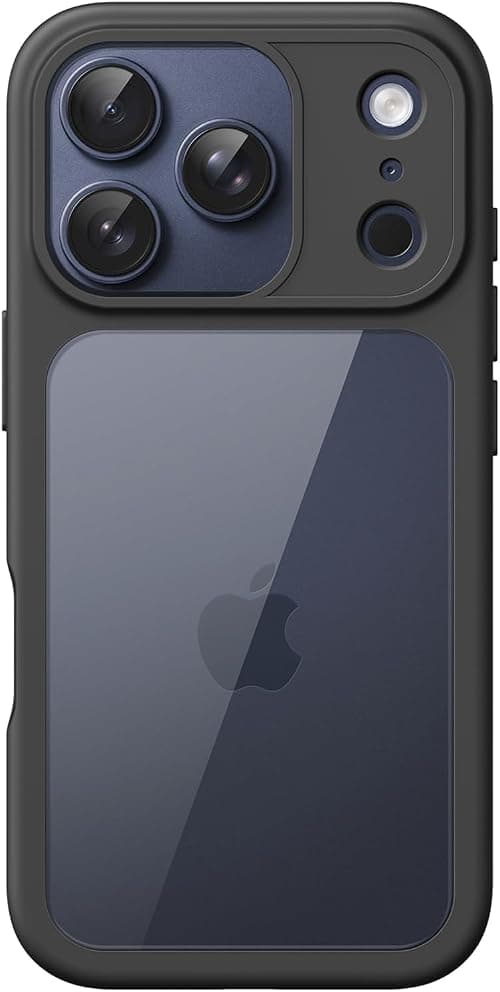 JETech Case for iPhone 17 Pro Max, Black على Amazon.ae - متتبع الأسعار