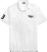 Polo Ralph Lauren Classic Fit Mesh Triple Pony Polo Shirt 2022 - Best Deal Finder
