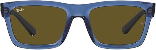 Ray-Ban Men's Rb4396 Warren Rectangular Sunglasses on Amazon.ae - Price Tracker