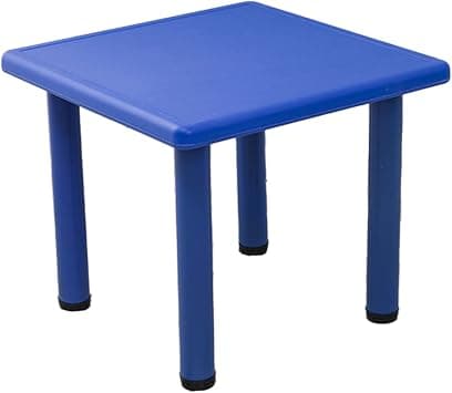 X IANGYU Children's study table, children's plastic table(Blue,60cm) على Amazon.ae - متتبع الأسعار
