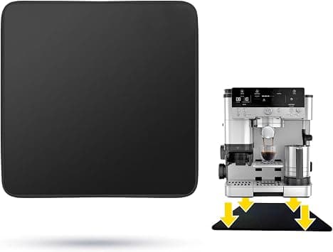 Coffee Machine Sliding Pad - Fast Moving And Anti Slip Base Dual Purpose - Suitable For Ninja Espresso Coffee Machine ES601, Accessories for Ninja Luxe Cafe Machine - Best Deal Finder
