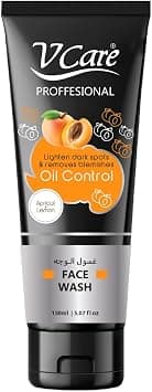 V Care Professional Face Wash 150ml : Apricot & Lemon Infused formula for Fresh & Bright Skin - Best Deal Finder