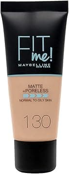 Maybelline Newyork Fit Me Matte & Poreless Foundation 30ml - 130 Buff Beige on Amazon.ae - Price Tracker