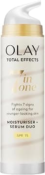 Olay Total Effects Anti-Ageing Moisturiser And Serum Duo SPF 20, 40 ml on Amazon.ae - Price Tracker