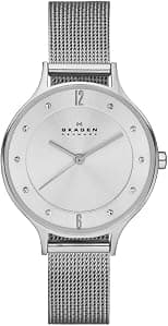 Skagen Women 's Anita Lille Three Hand, Stainless Steel Watch, SKW2149 Womens Standard - Best Deal Finder