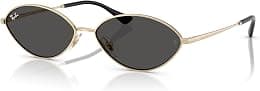 Ray-Ban Women's KAI, Pale Gold, One Size - Best Deal Finder