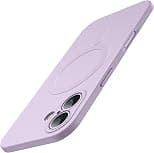 JETech Magnetic Case for iPhone 17 6.3-Inch Compatible with MagSafe, Camera Lens Full Protection, Soft TPU Protective Phone Cover with Matte Finish, Shockproof (Lavender) - Best Deal Finder