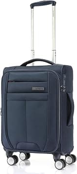 Samsonite Synch 57 cm - Navy - 3 Years Global Warranty - Best Deal Finder