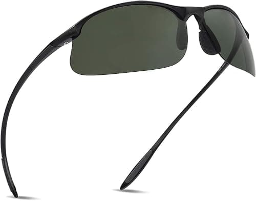 JULI Polarized Sports Sunglasses for Men Women Tr90 Unbreakable Frame for Running Fishing Baseball Driving 8002 on Amazon.ae - Price Tracker