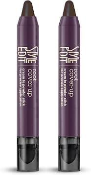 Style Edit Root Touch Up Stick | Temporary Hair Color for Gray Roots and Thinning Hair | Salon-Quality, Transfer-Resistant Hair Concealer | Dark Brown, 0.11 oz on Amazon.ae - Price Tracker