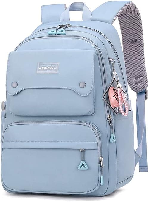 School Backpack Waterproof Classic Backpacks for Students Back to School Lightweight Laptop Bookbag Travel Casual Daypack for College High Middle School Boys Girls on Amazon.ae - Price Tracker