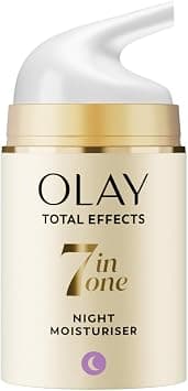 Olay Total Effects 7in1 Night Moisturiser With Niacinamide, 50ml - Best Deal Finder