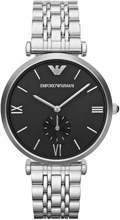 Emporio Armani Women's Two-Hand, Stainless Steel Watch, 32mm case size - Amazon.ae Price Tracker