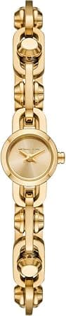 Michael Kors Women's Watch Mk Astor Link 14 MM Gold Stainless Steel, MK4871 on Amazon.ae - Price Tracker