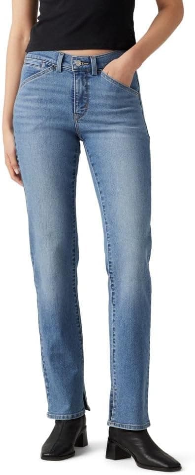 Levi's womens 314 Workwear Shaping Straight Jeans Jeans on Amazon.ae - Price Tracker