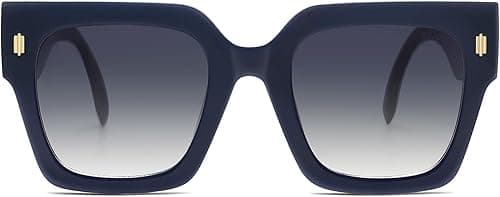 SOJOS Vintage Oversized Square Sunglasses for Women,Retro Womens Luxury Big Large Sun Glasses UV400 SJ2194 on Amazon.ae - Price Tracker